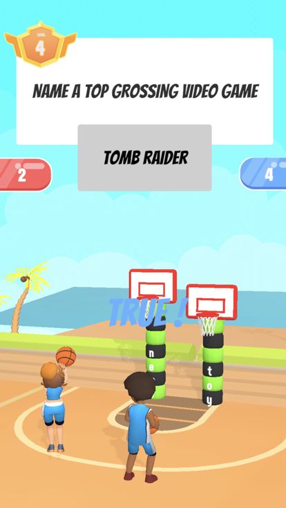 Basketball Trivia 3D游戏截图