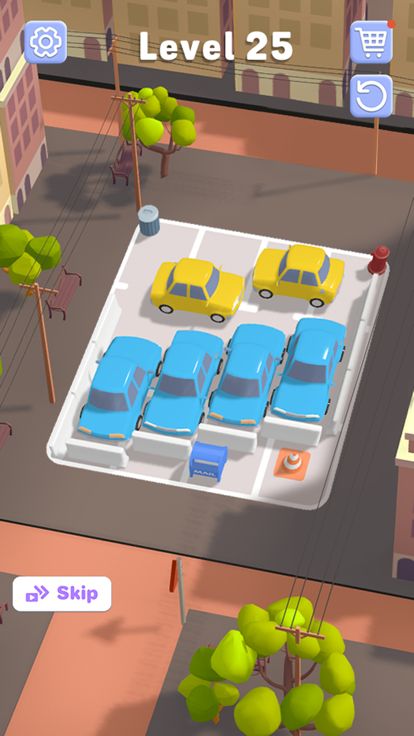 Parking Jam Puzzle游戏截图