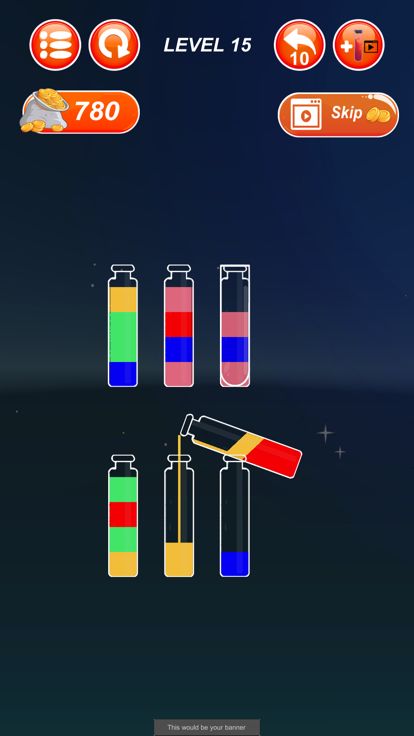 Color Sort Game游戏截图