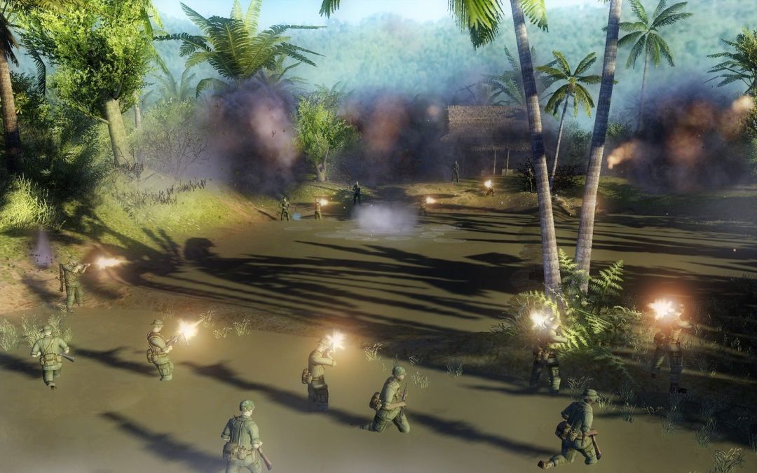 Men of War: Vietnam游戏截图