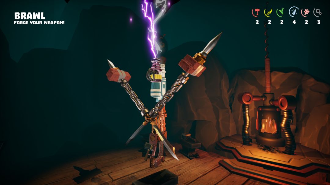 Forge and Fight!游戏截图