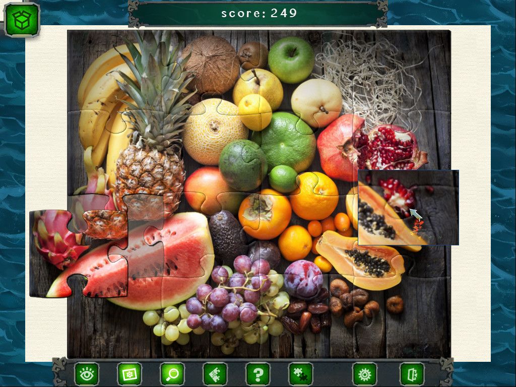 Pirate Jigsaw游戏截图