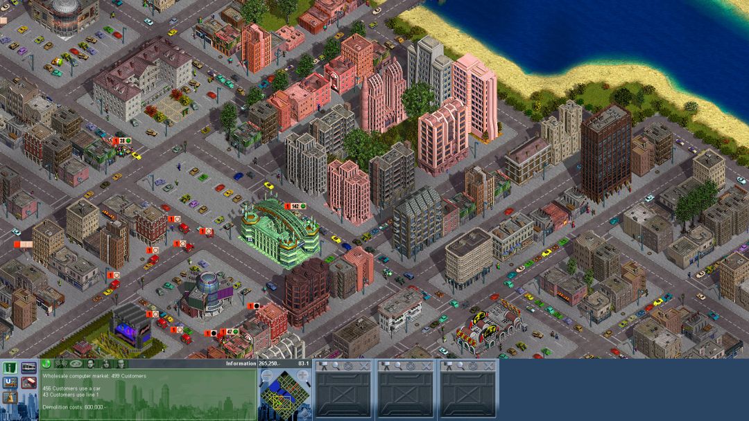 Traffic Giant游戏截图