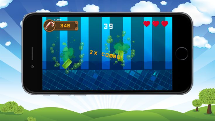 Slice Candy Mania - Cutting Game游戏截图