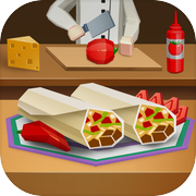 卷饼制造商厨师模拟器