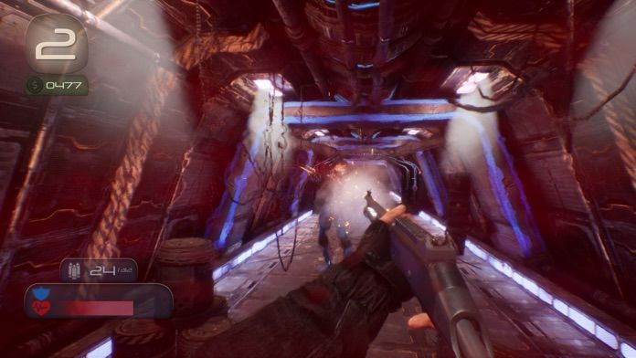 Wave Shooter游戏截图