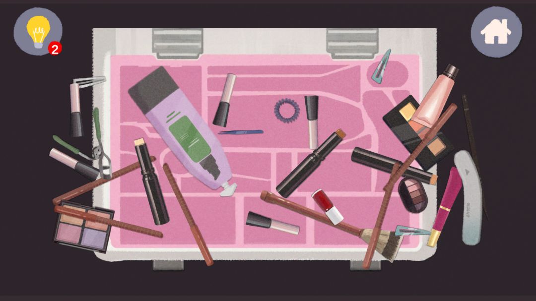 治愈收纳模拟器游戏截图