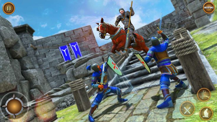 Ertugrul的加齐永恒宿怨游戏截图