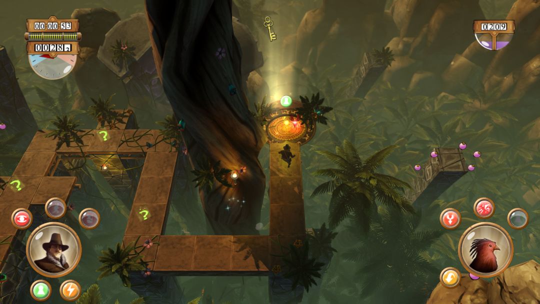 Hamilton's Great Adventure游戏截图