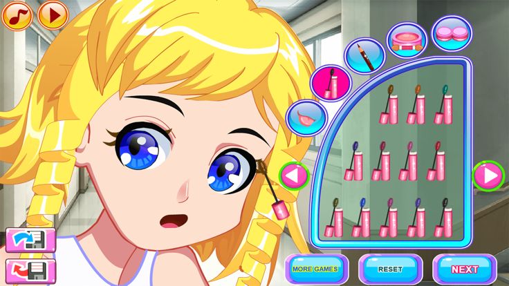 装扮游戏，上课迟到游戏截图