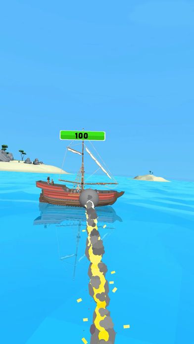 Pirate Attack: Sea Battle游戏截图