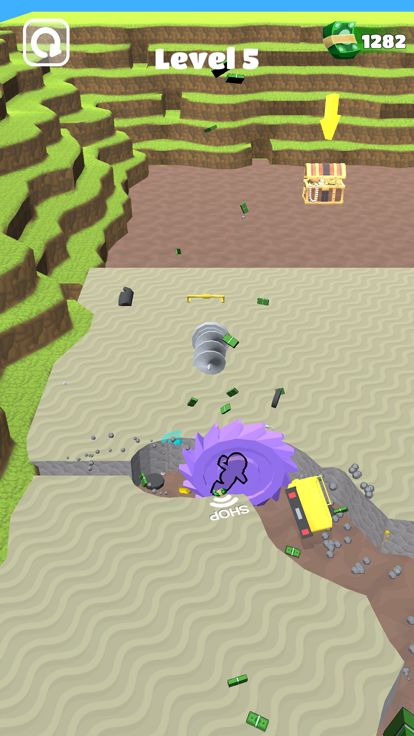 Miner Rush 3D游戏截图