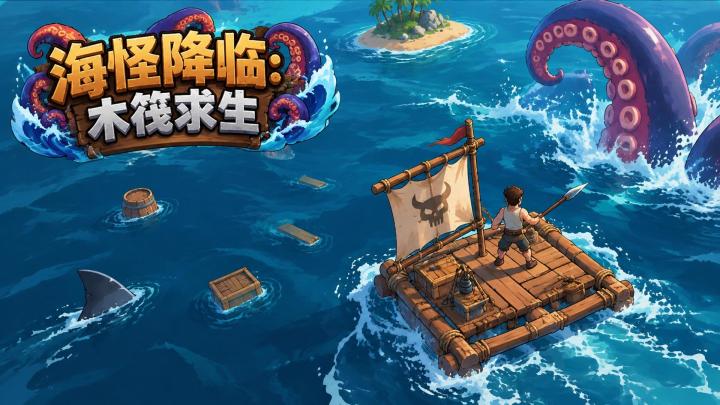海怪降临：木筏求生 封面
