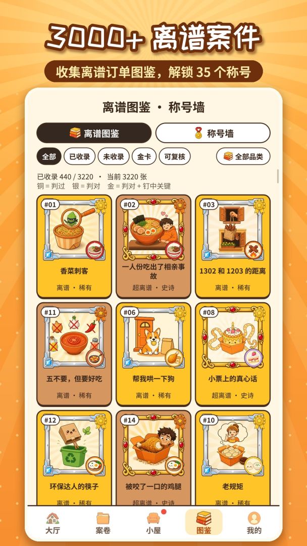 这单谁的锅:外卖评审团游戏截图