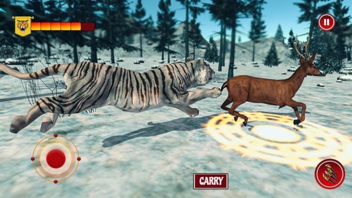 Ultimate Jungle 野生 猎豹 模拟器游戏截图