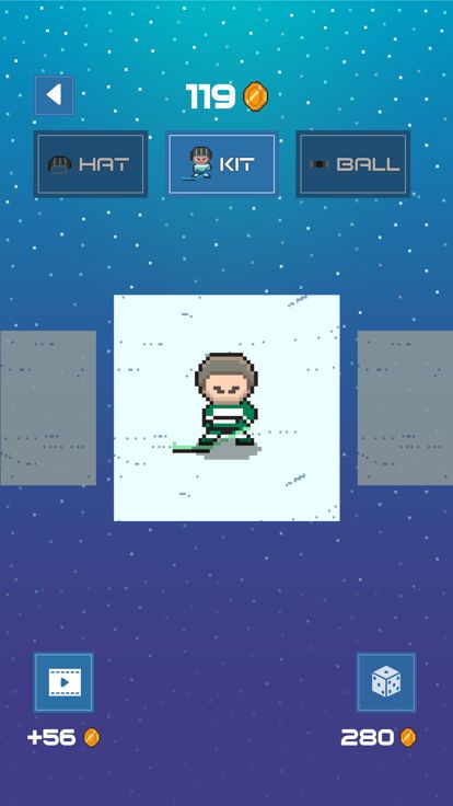 Ice Hockey: new game for watch游戏截图