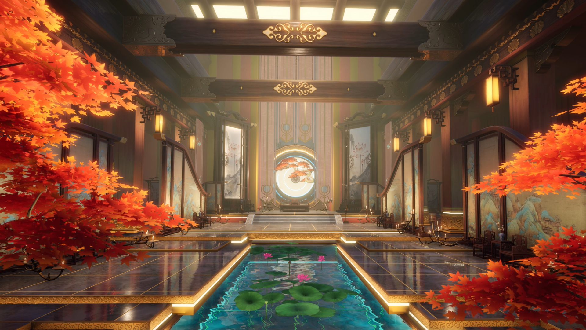 东方元素 世外桃源