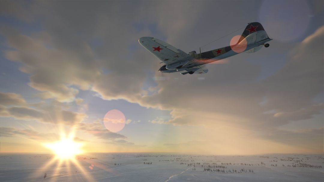 IL-2捍卫雄鹰：斯大林格勒战役游戏截图