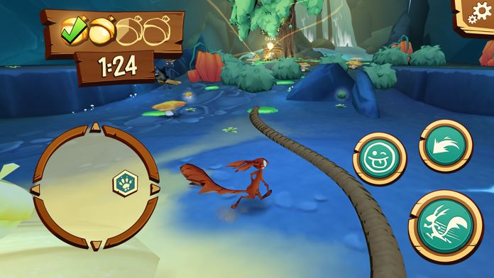 Acron: Attack of the Squirrels游戏截图