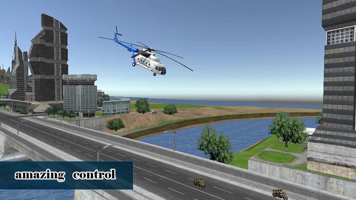 City Police vs Motorbike thief : Cops Challenger游戏截图