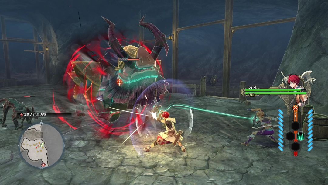 伊苏X -诺曼荣光-游戏截图