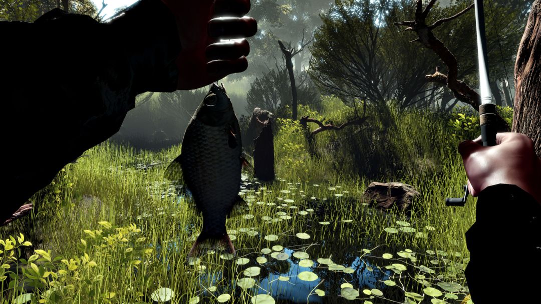 专业钓鱼游戏截图