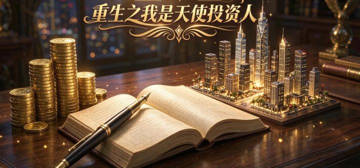 重生之我是天使投资人 封面