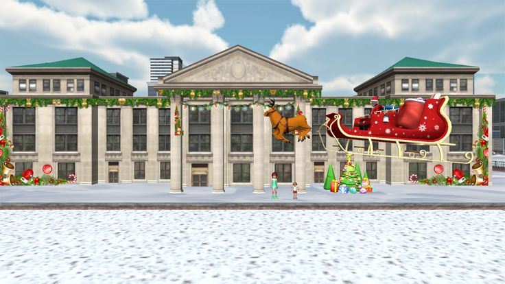 Christmas Surprise Santa Game游戏截图