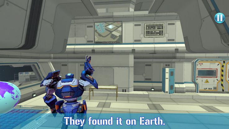 战斗竞技场战争机器人游戏游戏截图