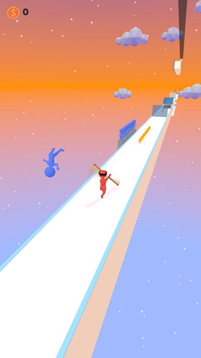 Ninja Run 3D!游戏截图