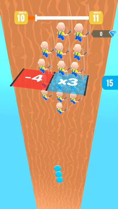 Fall and Push游戏截图