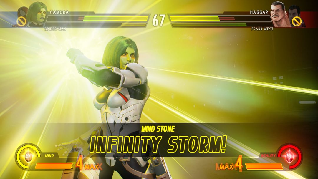 Marvel vs. Capcom: Infinite游戏截图