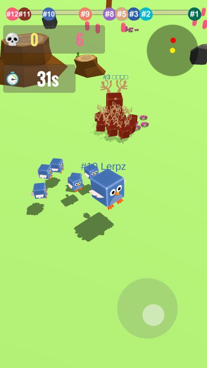 荒野角逐 - Q版宠物大乱斗游戏截图