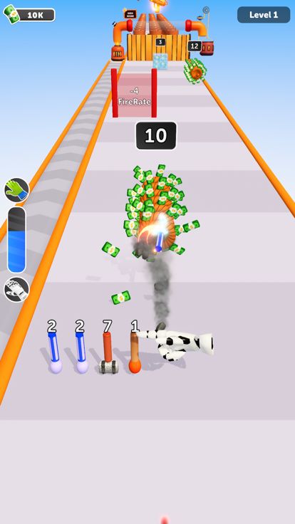 Match Thrower游戏截图