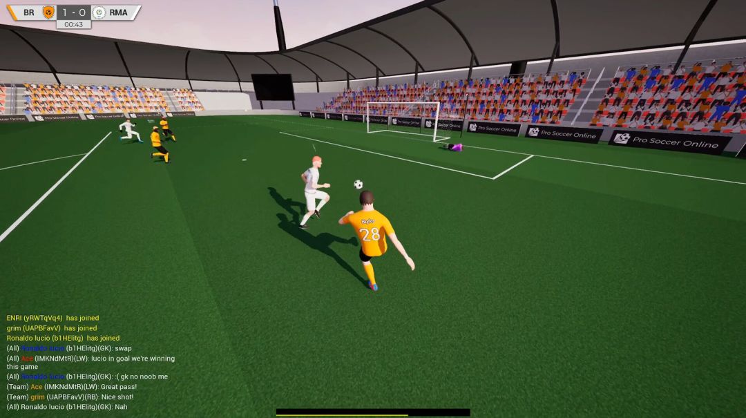 Pro Soccer Online游戏截图