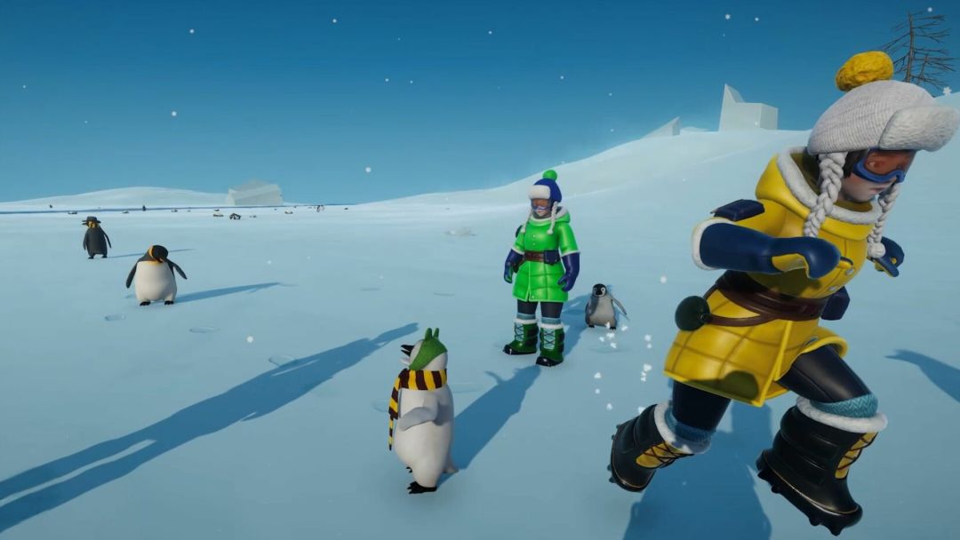 Penguin Helper游戏截图