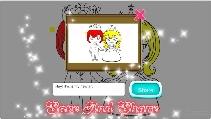 Princess Coloring Books - Painting Pages For Girls游戏截图