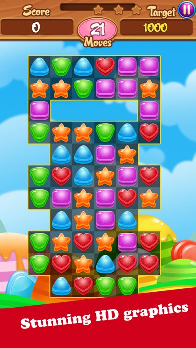 Candy Match Blast 3游戏截图