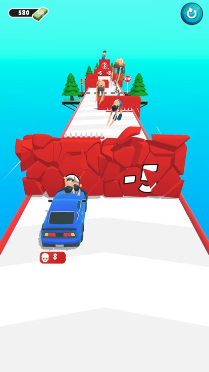 Human Stack 3D!游戏截图