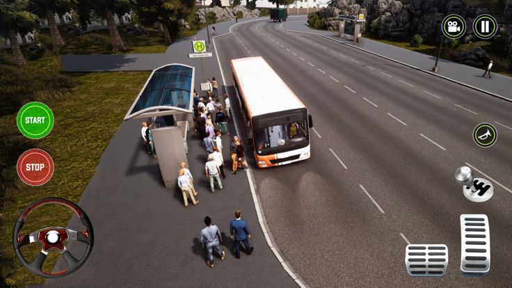 City Bus Commander游戏截图