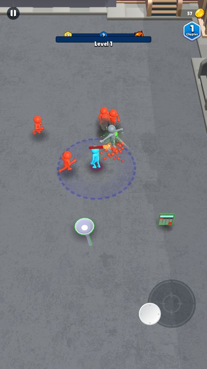 Throw and Smack游戏截图