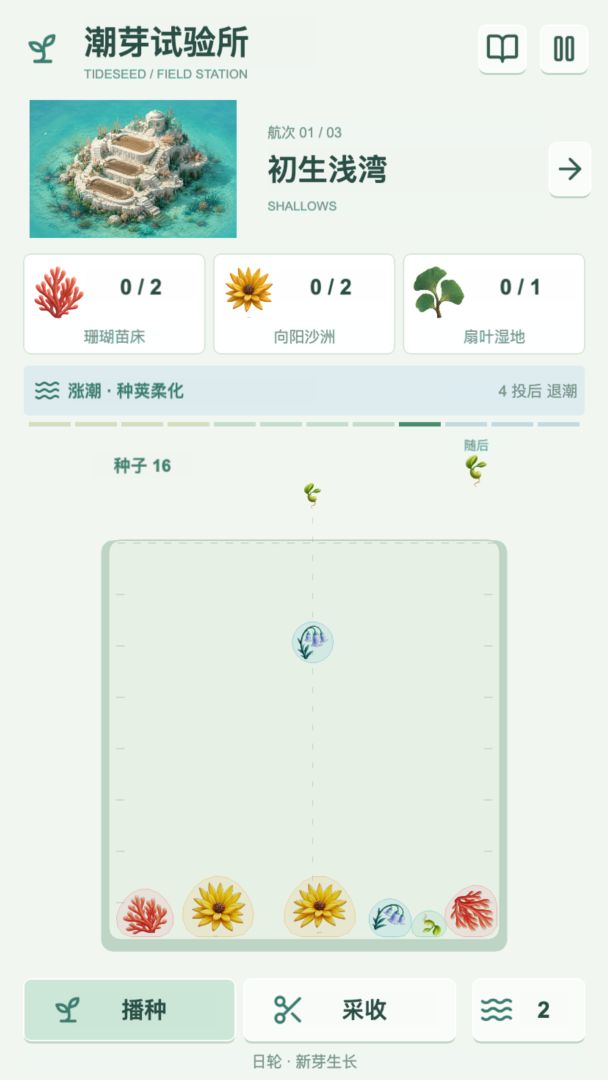 潮芽试验所游戏截图