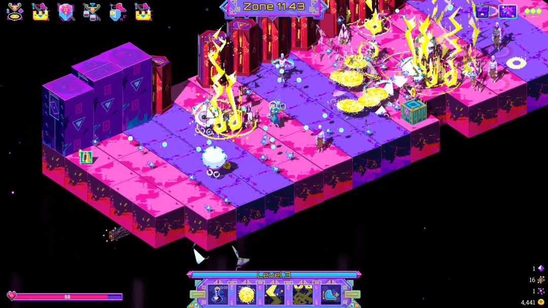Neon Spellstorm游戏截图