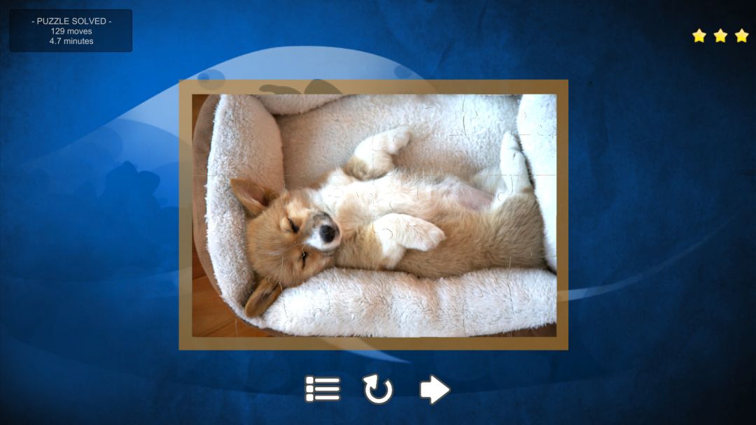 Puppy Dog: Jigsaw Puzzles游戏截图