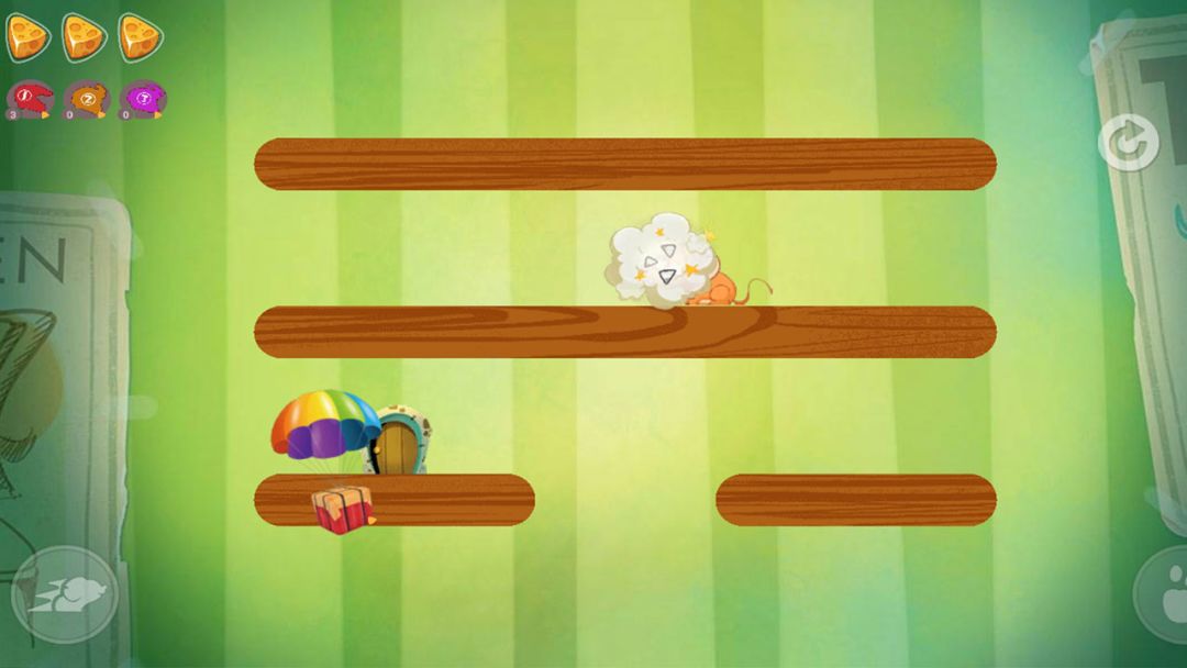 奶酪和老鼠游戏截图