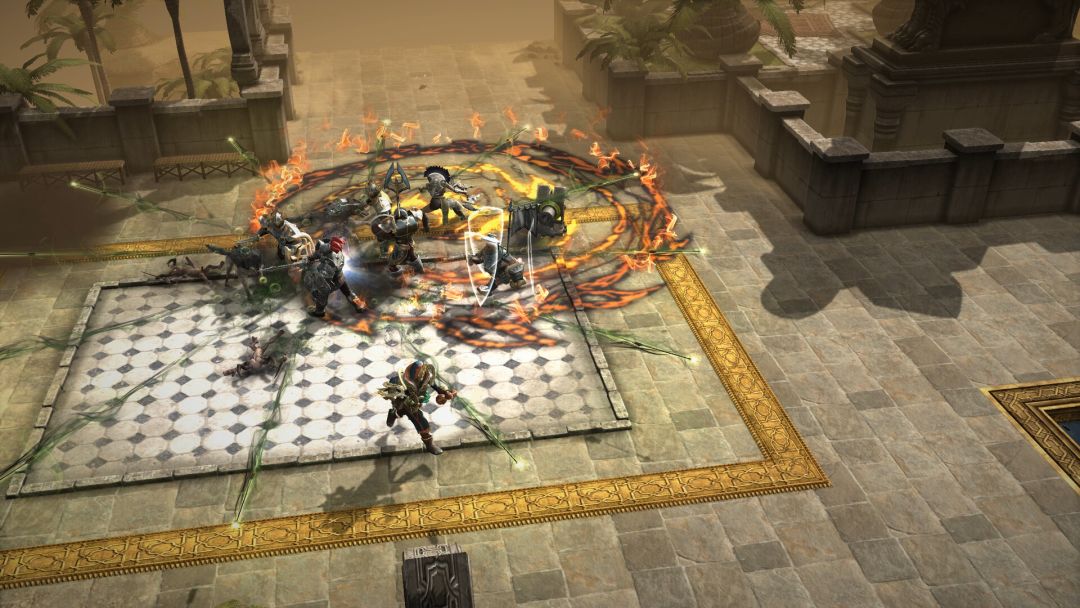 Drakensang Online游戏截图