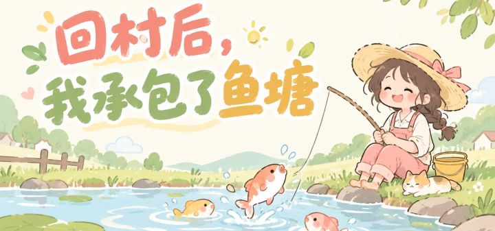 回村后，我承包了鱼塘 封面