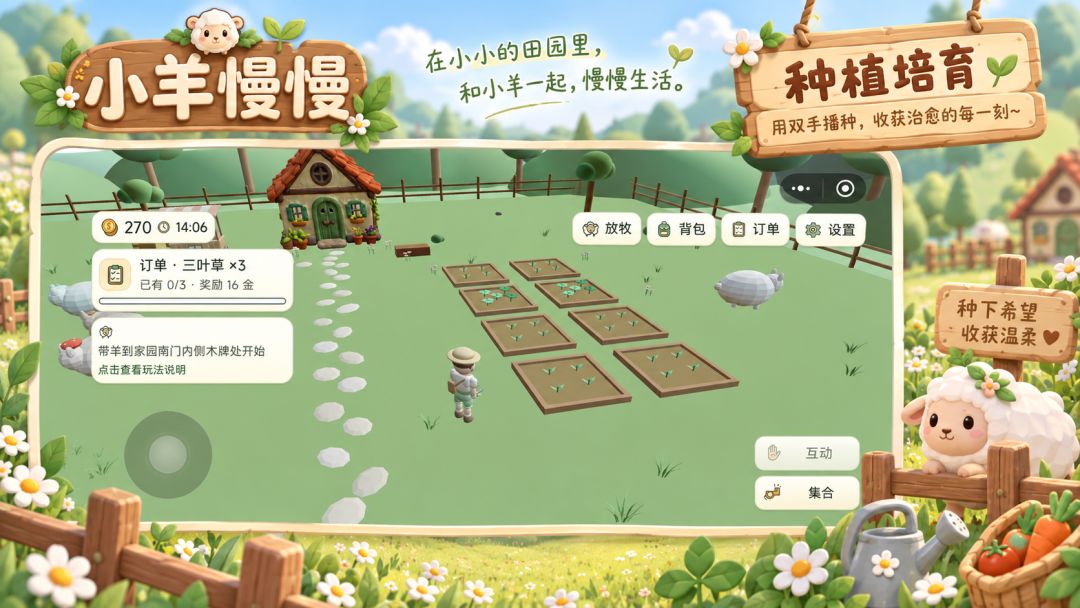 小羊慢慢游戏截图