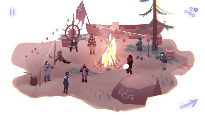 Inua - A Story in Ice and Time游戏截图