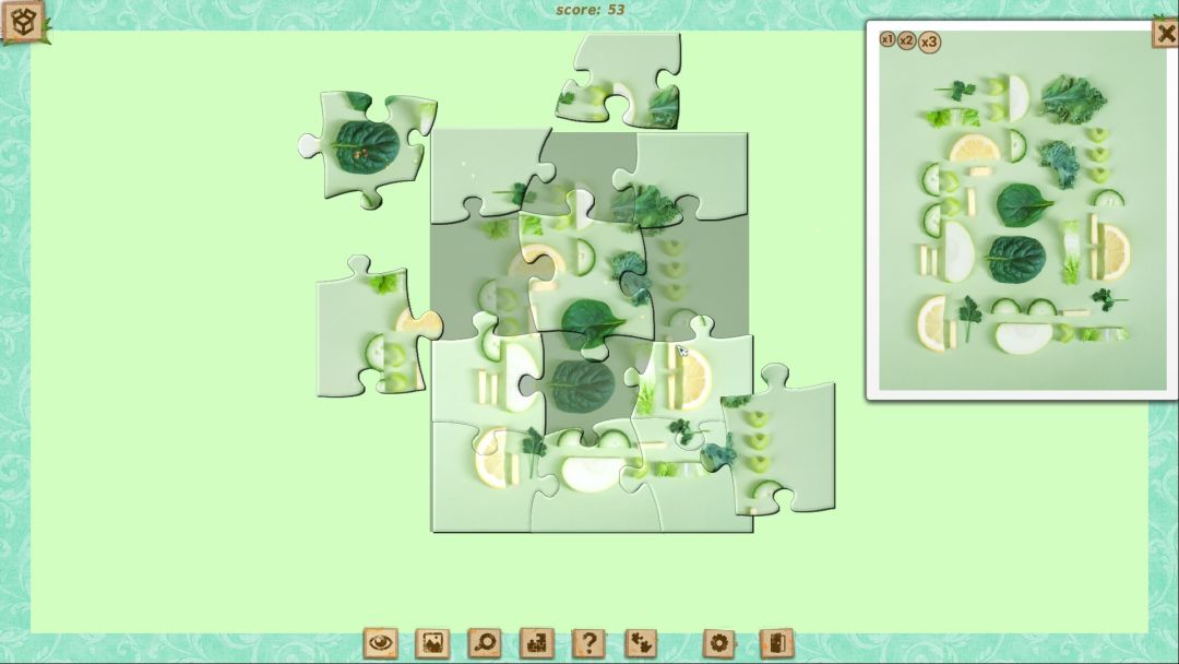 1001 Jigsaw. Home Sweet Home 3游戏截图